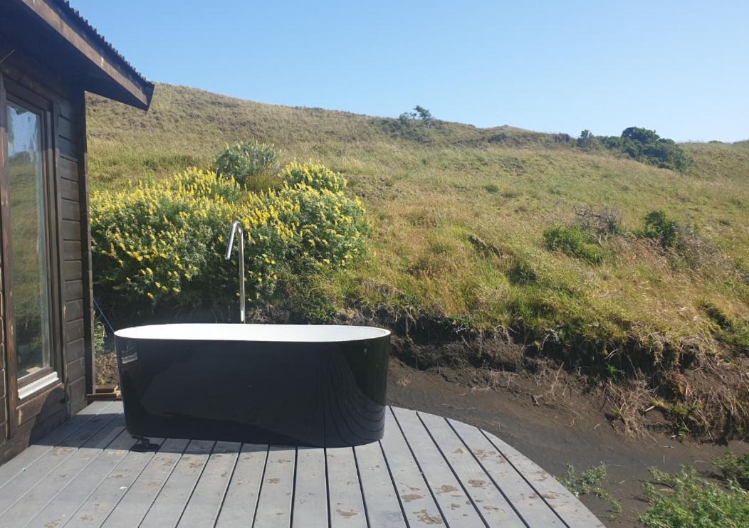 Seaview Retreat -Amazing Ocean Views And Outdoor Bath Villa Waiuku Eksteriør bilde
