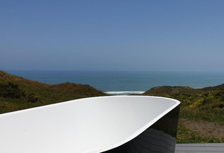 Seaview Retreat -Amazing Ocean Views And Outdoor Bath Villa Waiuku Eksteriør bilde