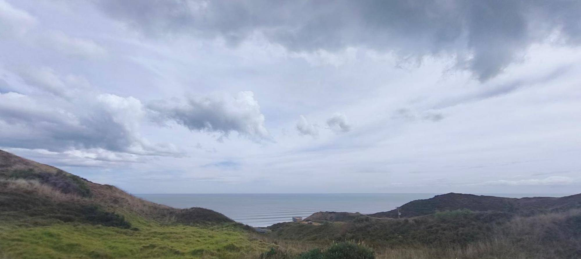 Seaview Retreat -Amazing Ocean Views And Outdoor Bath Villa Waiuku Eksteriør bilde