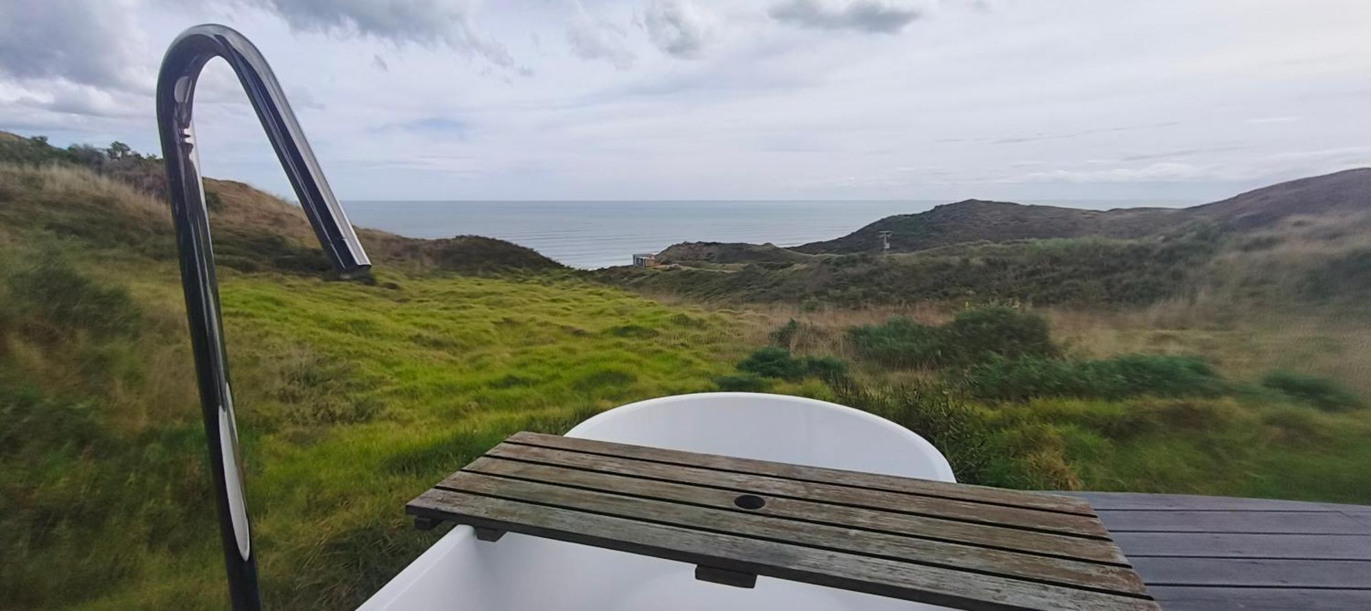 Seaview Retreat -Amazing Ocean Views And Outdoor Bath Villa Waiuku Eksteriør bilde